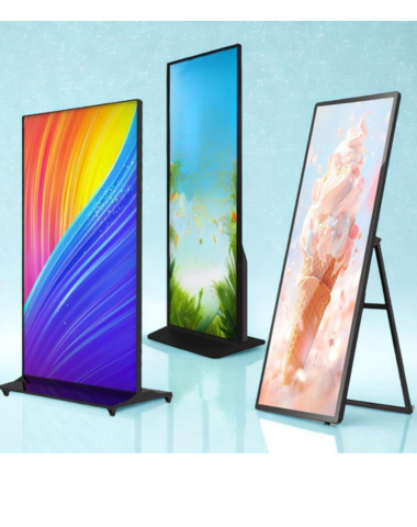 Profesionalni LCD zasloni